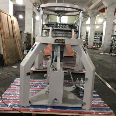 China Warp Body Size Single Tank Top Circular Knitting Machine for sale