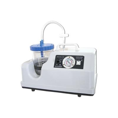 China Factory High Quantity Suction Unit Emergency Manual Suction Machine Durable Medical Portable Electric Suction Machine for sale