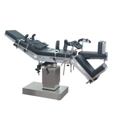 China SM-OP06 Operation table surgical /electric hydraulic pressure lifting operational veterinary surgical table for sale