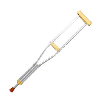 China Comfortable Adjustable Aluminum Armpit Cane Underarm Crutch Disabled Walking for sale