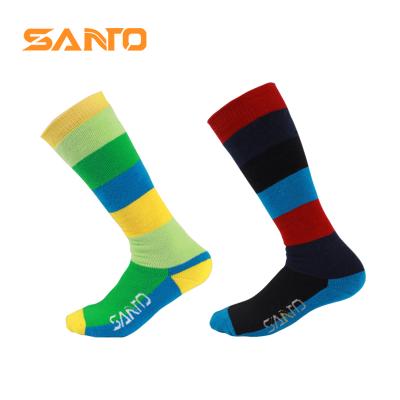 China Professional High Quality Breathable Athletic Sports Sock Thicken Ski Socks Custom For Men And Women for sale