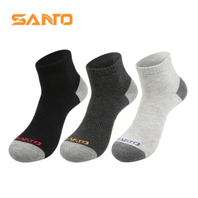 China 2021 Newest Design Fashion Sports Soft Breathable Quick Dry Cotton Outdoor Socks Breathable Outdoor Socks With Logo For Hiking Travel for sale