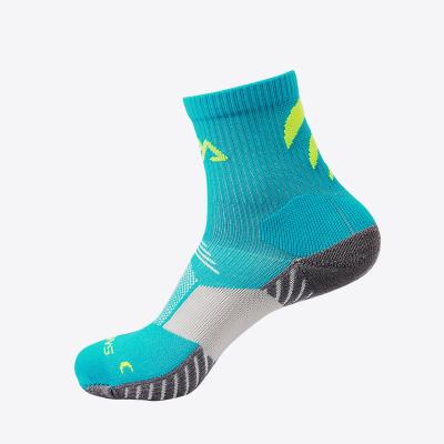 China Best Price Sports Women's Anti Slip Gym Breathable Ankle Custom Sport Breathable Running Sock for sale