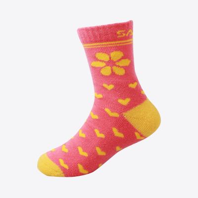 China Custom Socks Children Fashion Kids Breathable Sporty Outdoor Gym High Quality Designer Anti Slip for sale