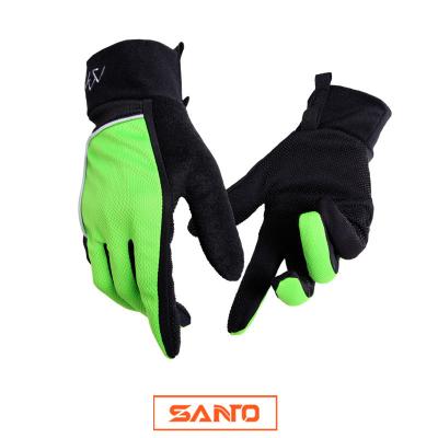 China Anti slip; Quick-drying; Wholesale Outdoor Cycling Spring/Mesh Breathable Cycling Gloves Bicycle Gloves Summer/Autumn Anti Slip for sale