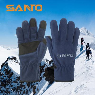 China Anti slip; Quick-drying; Professional Touch Screen Breathable Ski Gloves Anti Slip Outdoor Winter 2021 New Outdoor Sports Gloves for sale