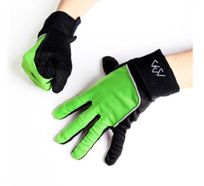 China Anti slip; Quick-drying; 2021 New Professional Breathable Elastic Rise Waterproof Touch Screen Gloves Ski Gloves Cycling Full Finger Gloves for sale