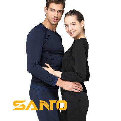 China Wholesale 4 Color OEM Couples QUICK DRY Thermal Sports Underwear Fashion Thermal Underwear Set Wicking for sale