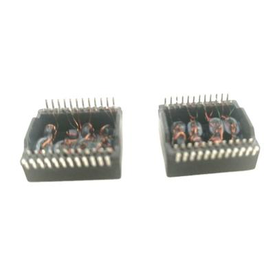 China 10G Magnetic Switch/Router/PC/Printer/Server System Network Transformer Filter Pulse Module for sale