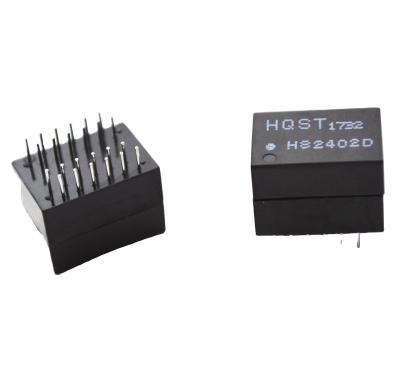 China Switch/Router/PC System/Printer/Server 100/1000M BASE-T Transformer Module DIP 24 PIN Network Filter Network Accessory for sale