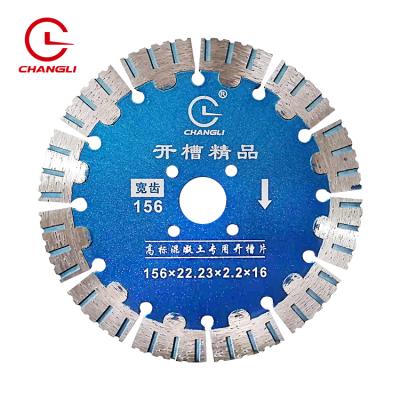 Κίνα The circle 156mm high speed 6inch diamond. High Speed ​​Straight Smooth Edge Cutting Concrete Tile Stone Granite Saw Blades προς πώληση