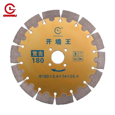 China The hot sale 7inch 180mm turbo diamond circular. High Speed ​​Straight Soft Edge Saw Blades Cutting Disc For Ceramic Tile Granite for sale