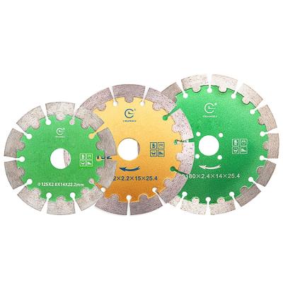 China The high end ultra thin tile tool 125mm turbo quality diamond. High Speed ​​Straight Soft Edge Saw Blade Disc For Cutting Ceramic Tile Stone for sale