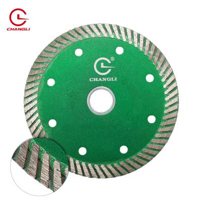 Cina Hot Sale 4inch 116mm Long Working Super Thin Diamond Cutting Tools Circular Disc Saw Blades For Granite Marble Concrete Stone And Asphalt in vendita