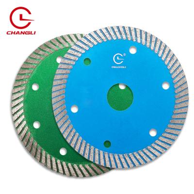 China High Precision Manufacturer Professional Sharp Power Multi Tools Turbo Diamond Tools Cutting Disc 116mm Segment Saw Blades For Concrete/Granite Te koop