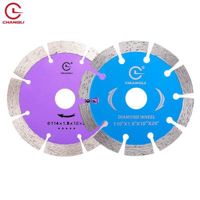 China Sharp Sintered Circular 110mm Sintered Circular Tools Type Granite 4inch Micro Disc Cutter Diamond Saw Blades for sale