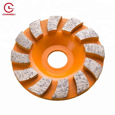 China Low Price Aluminum Sample Offered Disc Diamond Grinding Cup 100mm Wheel For Sale for sale