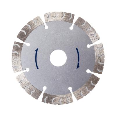 China Sharp 2022 Hot Sale Dry Cut Round Ripple Circular OEM Color Fast Cut Diamond Saw Blade For Granite 4inch 114mm for sale