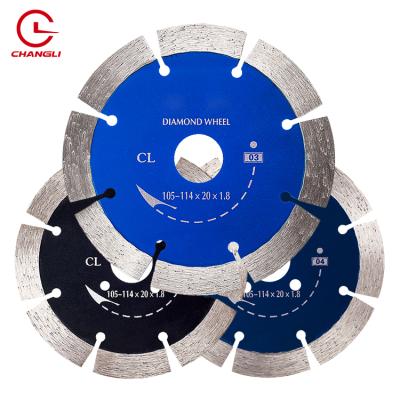 Κίνα Sharp 4inch China manufacturer professional diamond saw cutting blade and concrete cutting disc for marble stone προς πώληση