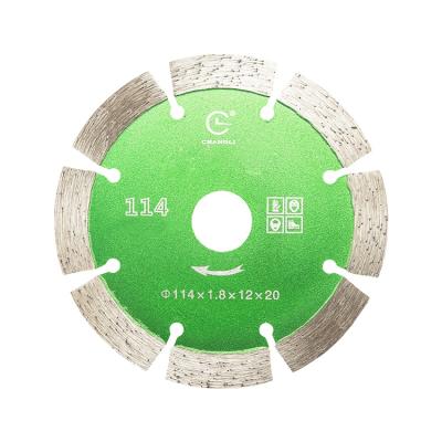 中国 Free shipping 4inch 114mm turbo sharp diamond circular saw blades cutting disc for ceramic tile marble granite 販売のため