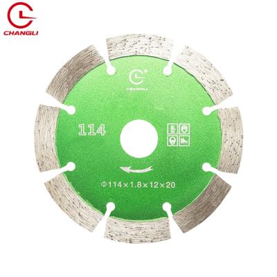 Κίνα Sharp Wet Cutting 114mm Ultra Thin Tools Type 4inch Granite Disc Cutter Diamond Saw Blades προς πώληση