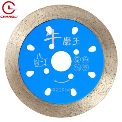 Chine For Grinding Granite Sharpening Multi Functional Wet Segment 114mm Diamond Grinding Blade Disc For Cutting And Grinding Stone Concrete à vendre