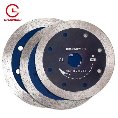 China For Grinding Granite 105mm Diamond Turbo Abrasive Circular Disc Diamond Stone Grinding Wheels For Granite /Marble /Concrete for sale