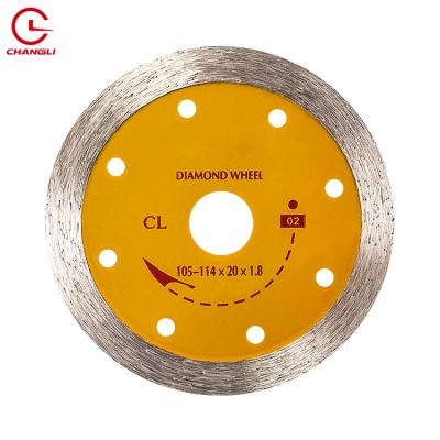 China For China Factory Best Abrasives Granite Stone 105mm Disc Wet Grinding Round Cutting Wheels And Grinding Wheels for sale