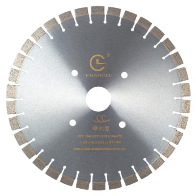 China High Grade Diamond Power Granite Disc Cutting 14 Inch Diamond Blade 350mm Circular Saw Blades Te koop