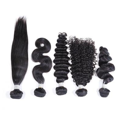 China No Tangle No Shedding Double Virgin Remy Cuticle Align Raw Indian Remy Hair Pulled From India for sale