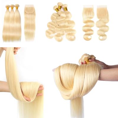 China No Tangle No Shedding Brazilian Waves Lace Good Quality Women 2021 New Hair Color Trends 613 Hair Bundles Body Wave Ripe Peruvian Virgin Raw Mink for sale