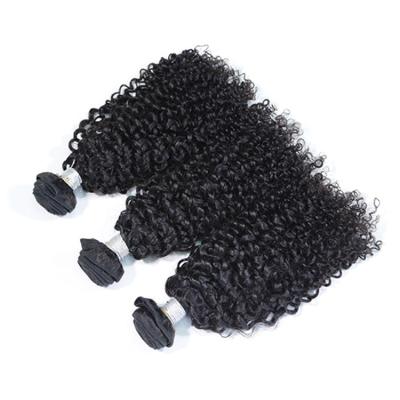 China No Tangle No Shedding Raw Unprocessed Curly Cambodian Hair , Short Haircuts Curly Hair for sale