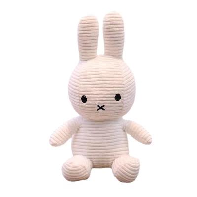 China 2021 New Soft Plush Rabbit Doll Stuffed Plush Easter Bunny Toy For Children for sale