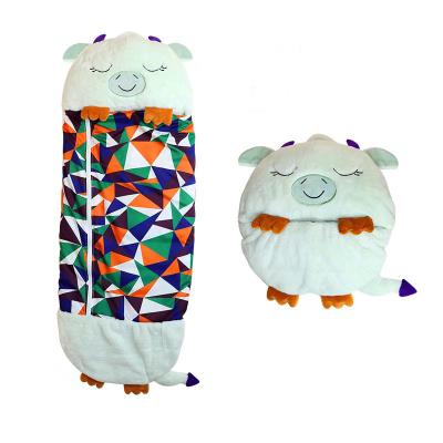 China Amazon Factory Direct Sales Plush Toy Gift Bag Plush Happy Animal Toys Hot Selling Amazon Factory Direct Children's Ultralight Outdoor Ultralight Camping Sleeping for sale