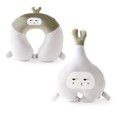 China Wholesale Plush Toys Onion Travel Neck Pillow Reverse 2 in Universal Children's Gifts 1 Stuffed Onion Plush Toys for sale