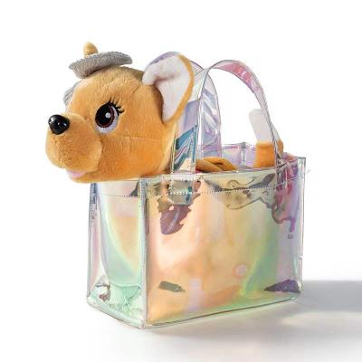 China Battery Operated Cute Plush Stuffed Animal Bark Puppy Musical Walking Dog Toy For Kid Electric Squishmallow Pet for sale