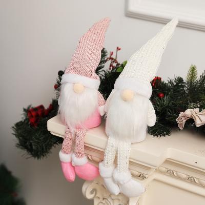 China Decorative Plush Christmas Gift Customized Animal Plush Stuffed Plush Toys Christmas Santa Claus Dolls for sale