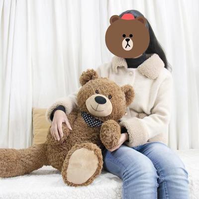 China Plush Customized Branded Toy Teddy Bear Soft Toy Stuffed Animal BIG Teddy Bear Plush Toy in 75cm for sale