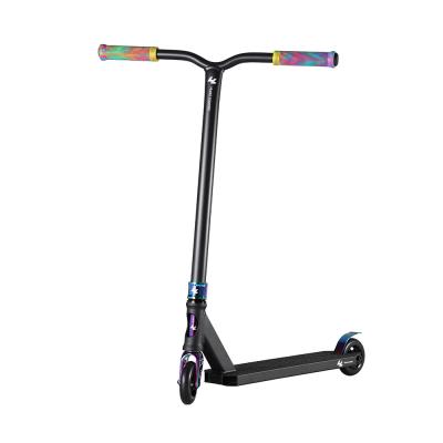 China Huoli Scooter Wholesale Price Youth Adult Kids Kick Scooter Pro Stunt Chrome Freestyle Neo Scooter New for sale