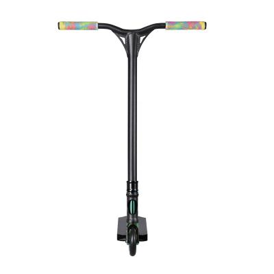 China High Impact Lightweight Aluminum Scooter Fork Wheels Youth Huoli Scooter Freestyle Ride Aluminum Bar 110mm for sale