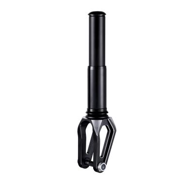 China Threadless scooter fork chrome scooter forks apex fork quantum 110mm black best scs/blue snag for home for sale