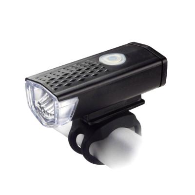 China Waterproof Structure High Power USB Bike Front Light Bicycle LED Rechargeable Lamp For Outdoor Cycling for sale