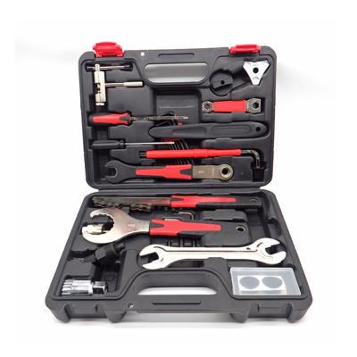 China 32 In One Bicycle Repairing Tool Kit Tool Case Box Including Multifunctional Tools For Bike for sale