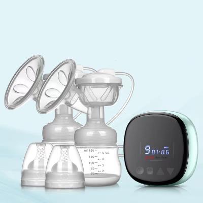 China OEM Multi Dual Function BPA Free Top Selling Electric Breast Pump With Silicone Baby Care Product Milk Breast Pump for sale