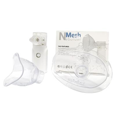 China For commercial & Portable Mesh Nebulizer Mini Handheld Inhaler Home Use Nebulizer for Kids Atomizer Nebulizador Medical Equipment Adult Asthma for sale