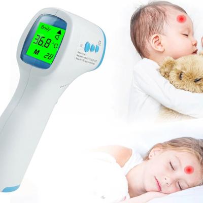 China Plastic non contact detection body temperatuer factory supply Digital Termometro/Thermometer/Termometer infrared gun for sale