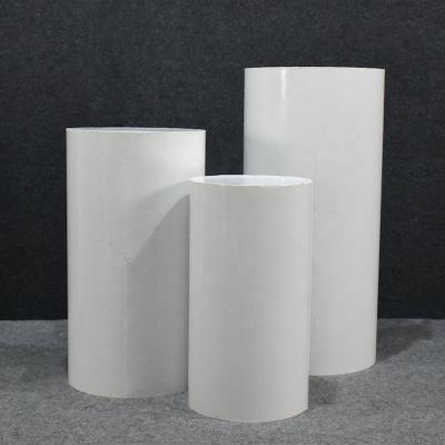 China event & Party Supply Wedding Suppliers Wedding Pilliars White Wedding Decoration Pedestals Display Acrylic For Art for sale