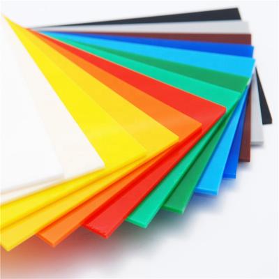 China Gaojian Advertising Customize Plastic Glass Acrylic Shee 4Ftx8Ft 9mm Plex Pmma Colored Acrylic Glass Plex Sheet For Laser Engraving Cutting for sale