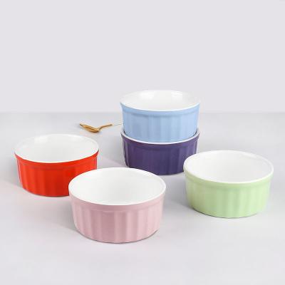 China Modern Glazed Top Tier Viable Amazon Dinnerware For Jelly And Pudding Service For 5 Bowls Of Ice Cream for sale