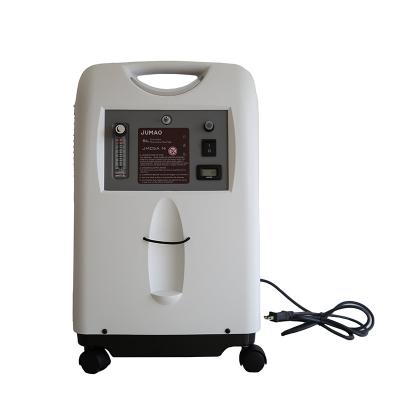 China Metal Have High Purity JUMAO 5L 96% Running Oxygen Concentrator Portable Continuous Flow Oxygen Concentrator for sale